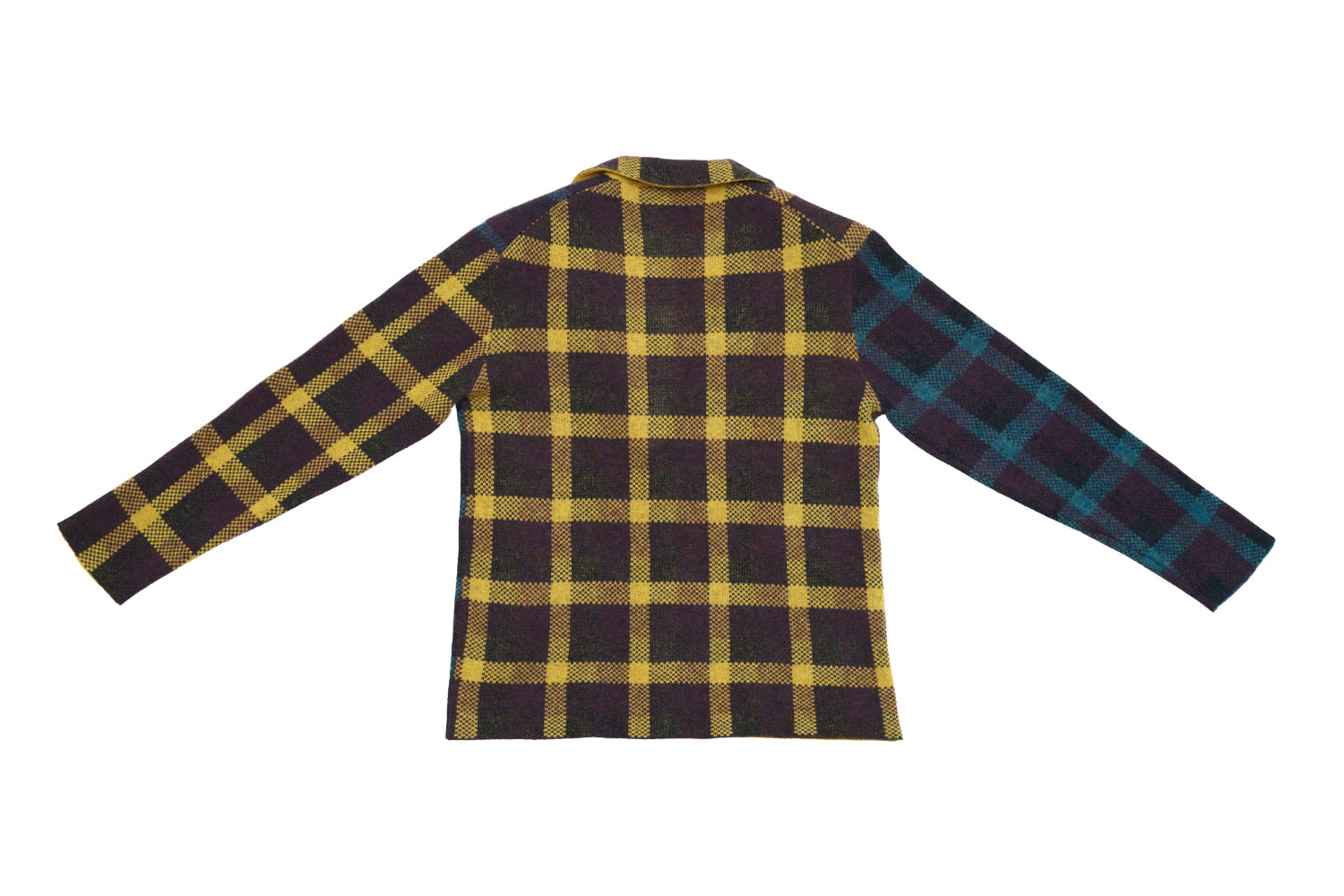 Bao Plaid Blazer