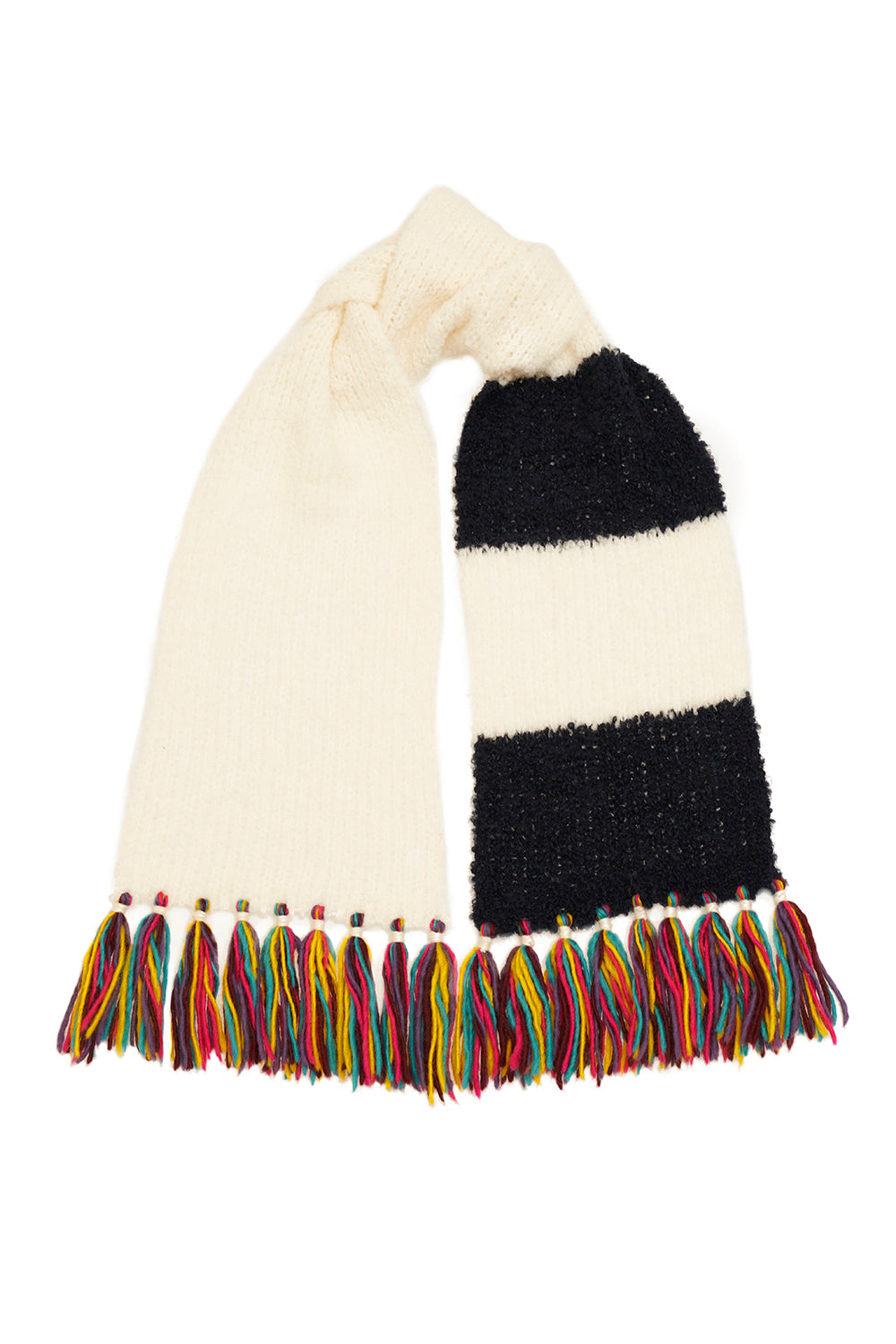Snowy Stripe Scarf