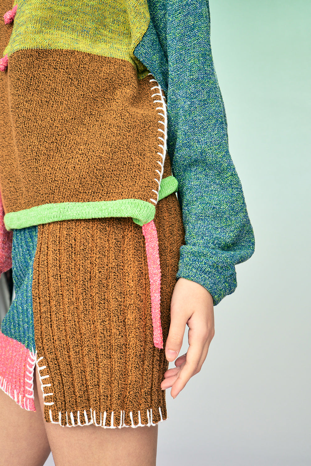Tweedle Mini Skirt