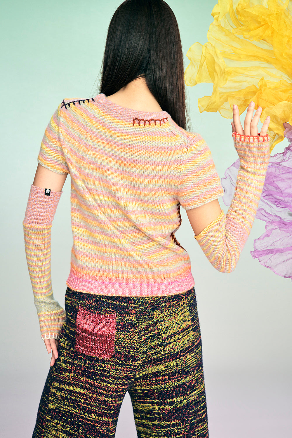 Softi Stripe SS Tee