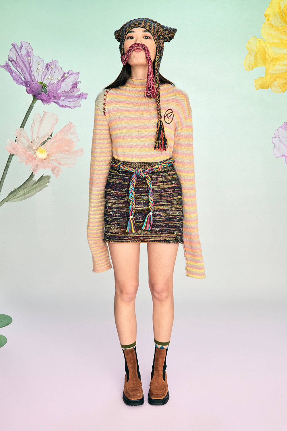 Leon Mini Skirt