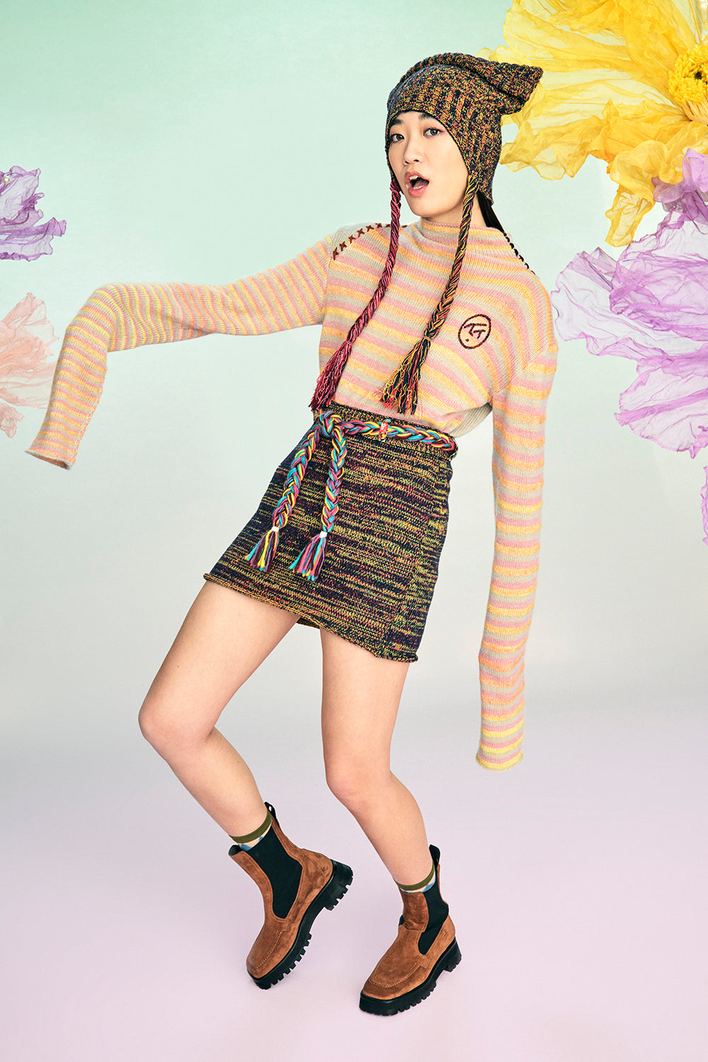 Leon Mini Skirt