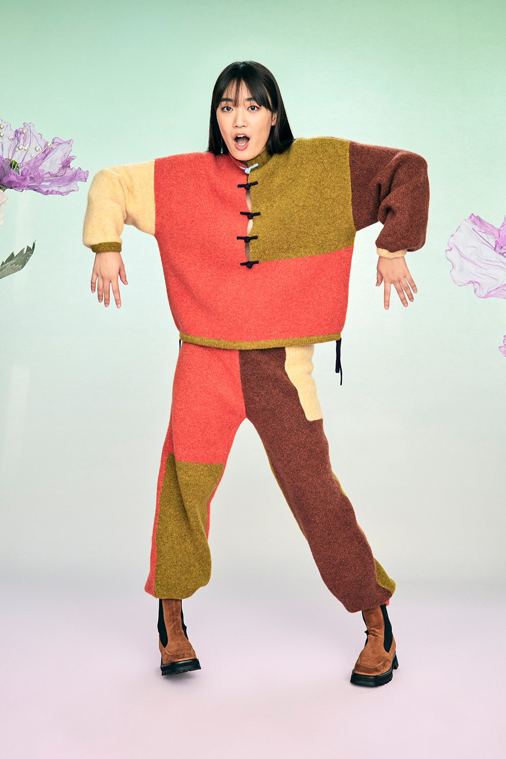 Charlie Wah Sweatpant