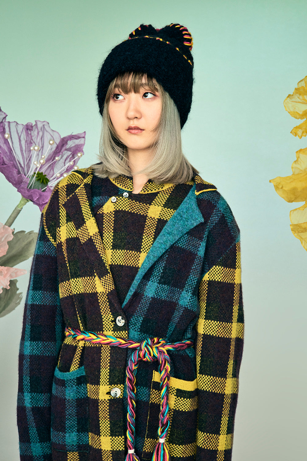 Bao Plaid Blazer