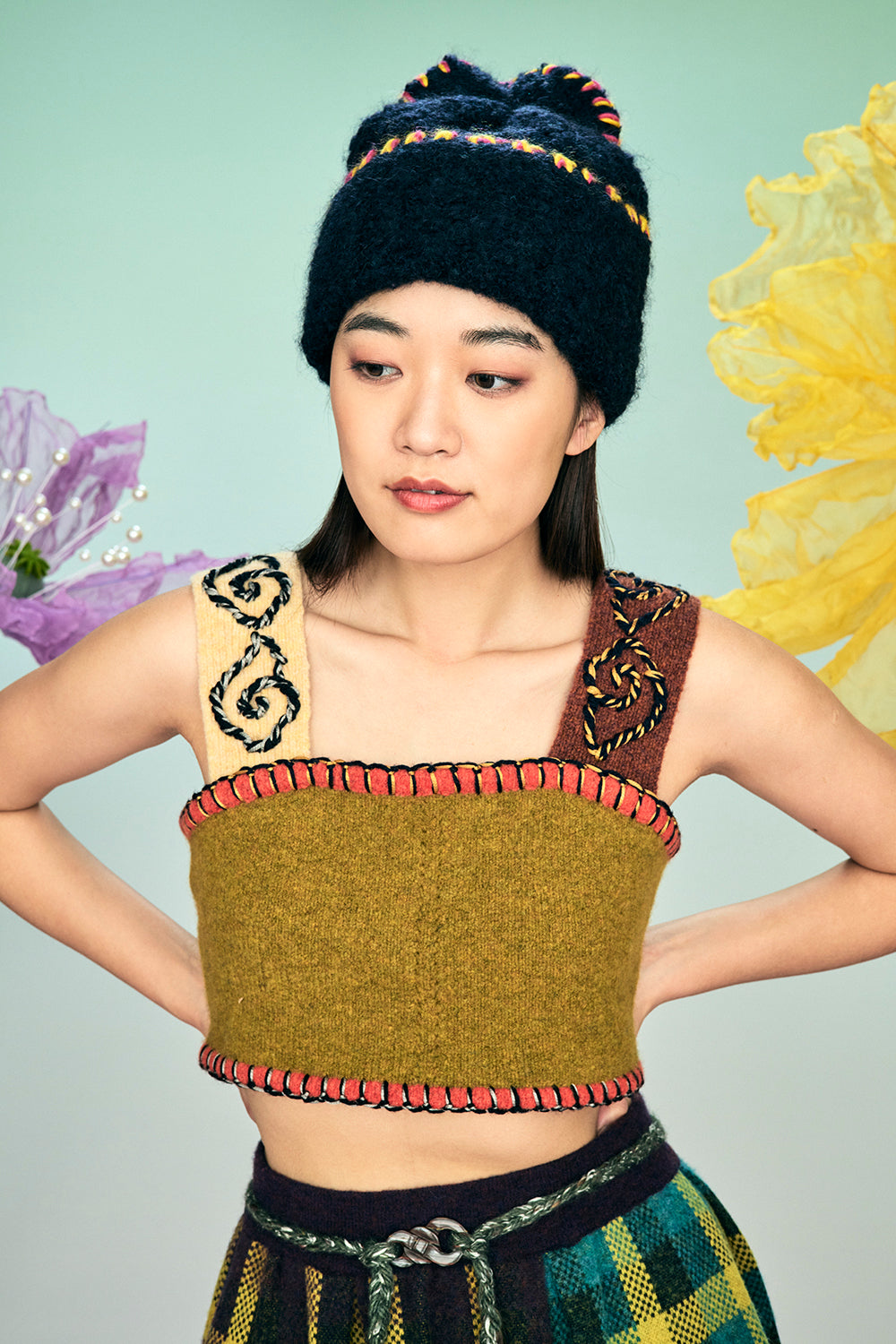 Cloud Crop Top