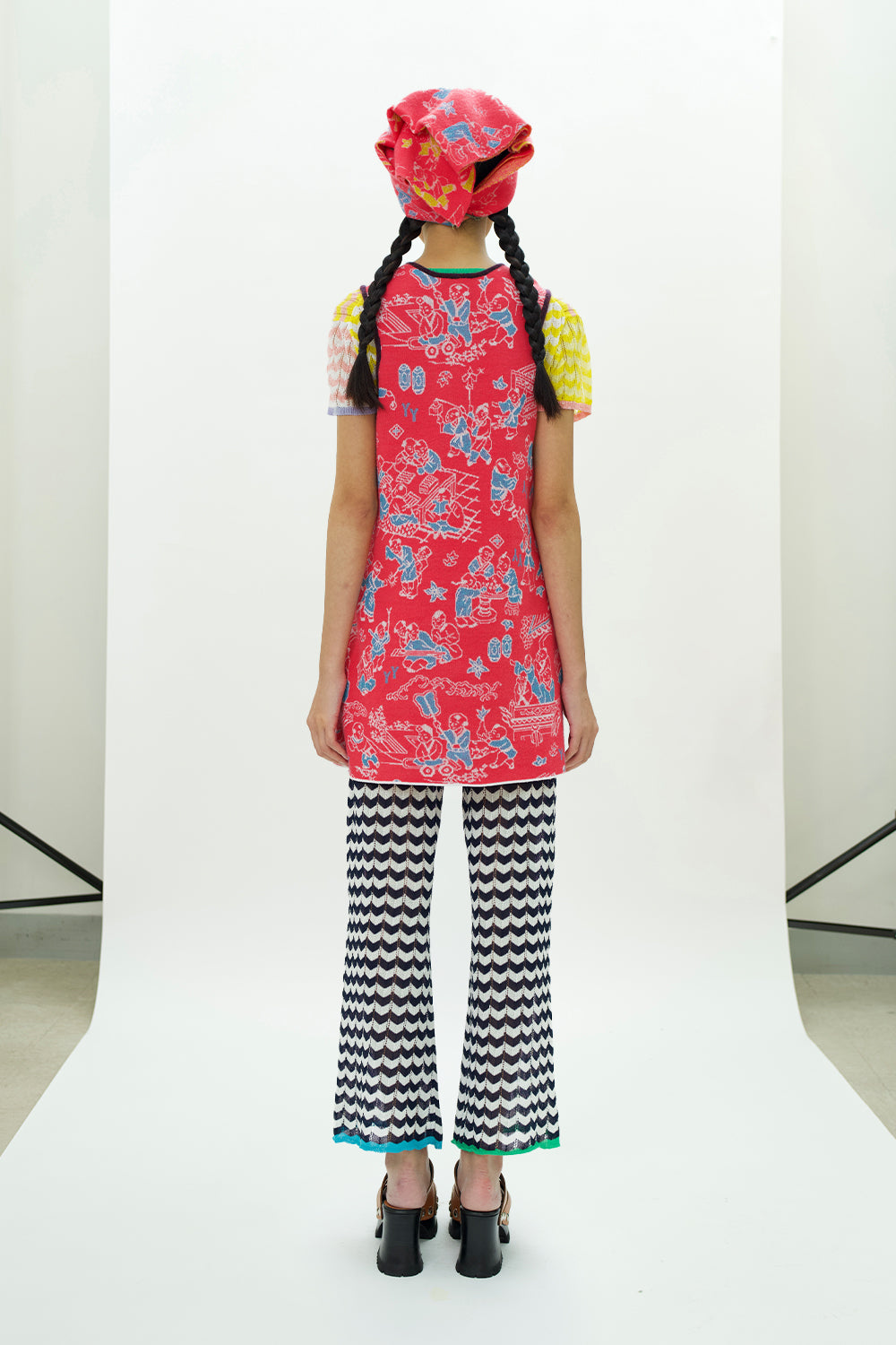 Laza Sleeveless Mini Dress