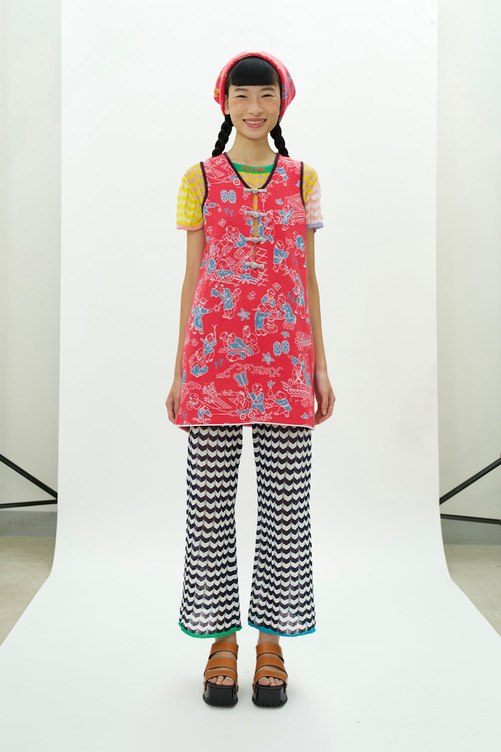Laza Sleeveless Mini Dress