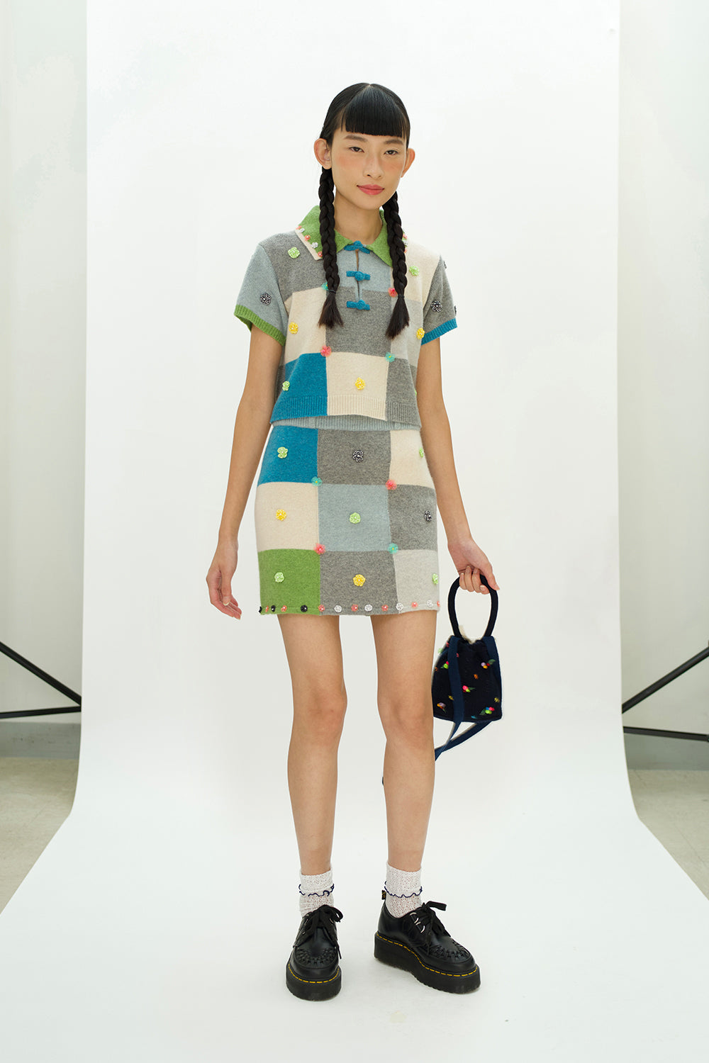 Checked Short Sleeve Shirt