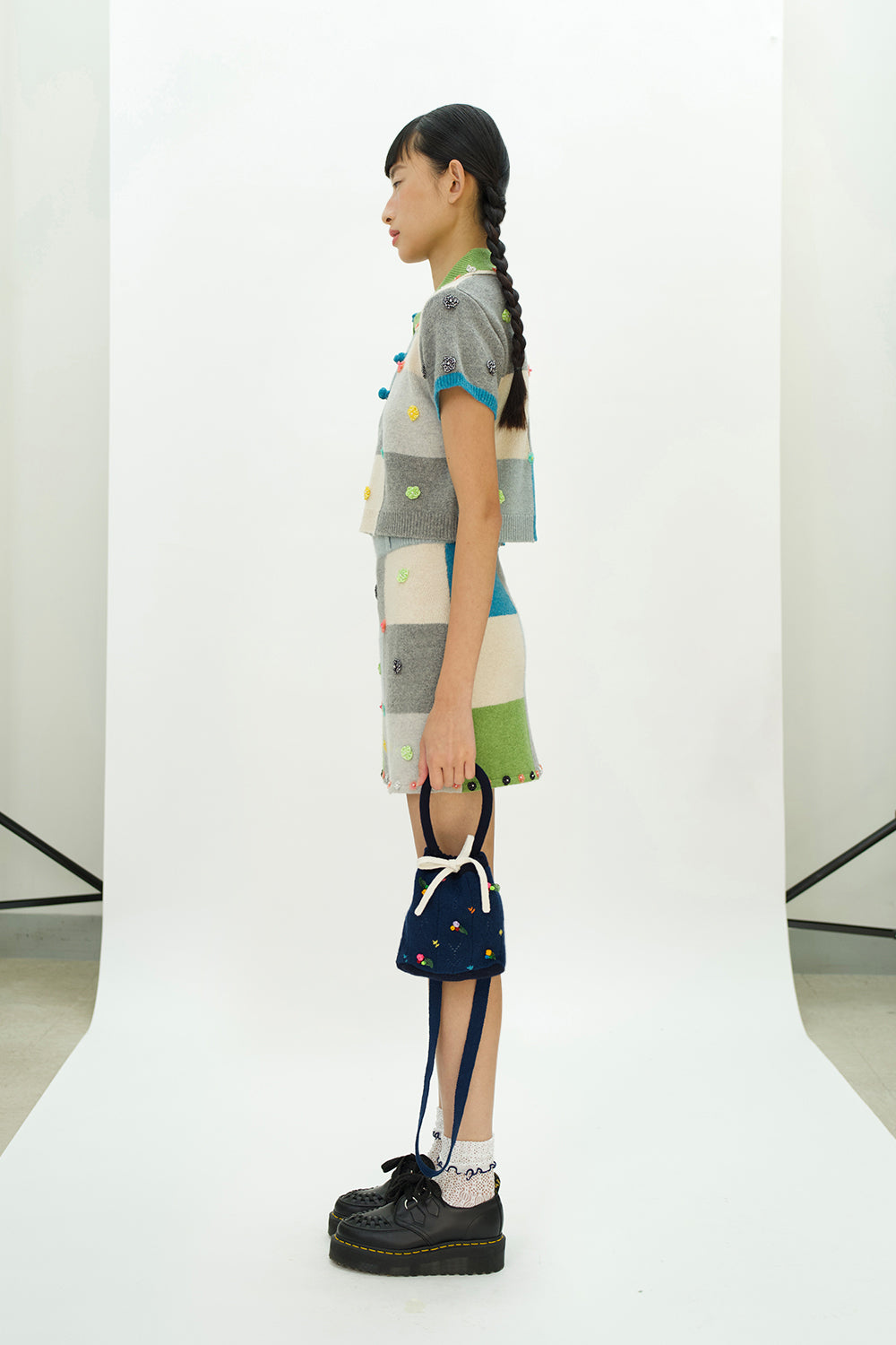 Checked Short Sleeve Shirt