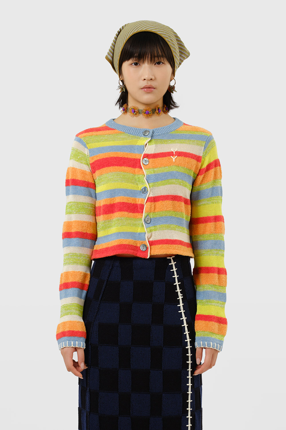 Floatee Shrunken Cardigan