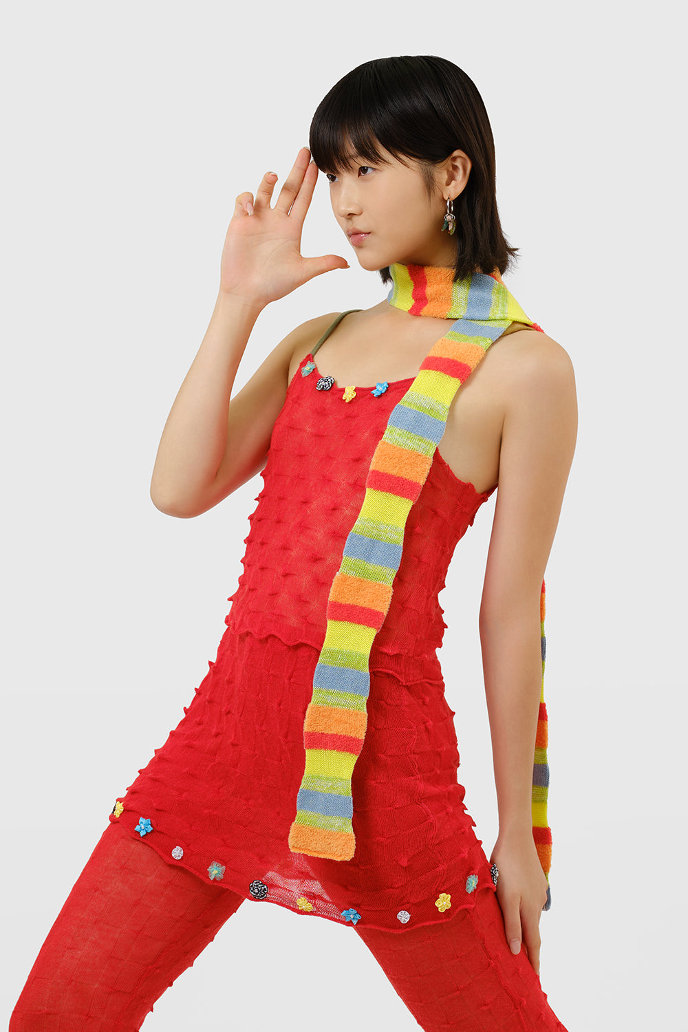 Floatee Skinny Scarf