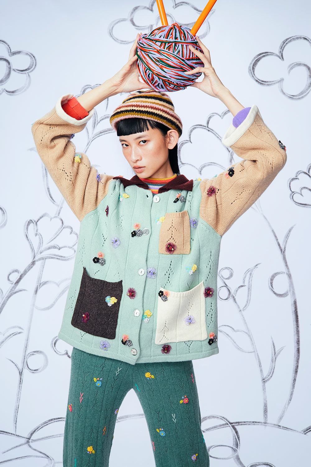 Ribbon Jacket