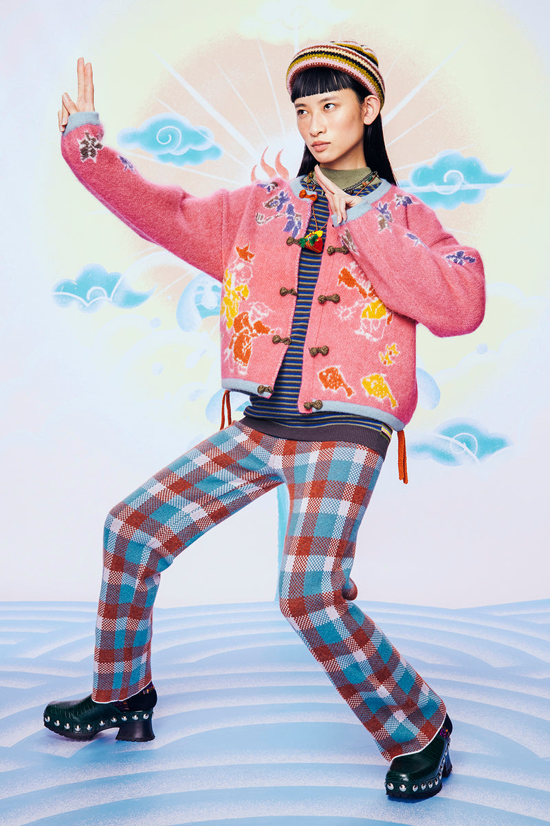 *all new colorway!* Our Fan Favorite Laza Kungfu Jacket in Candy