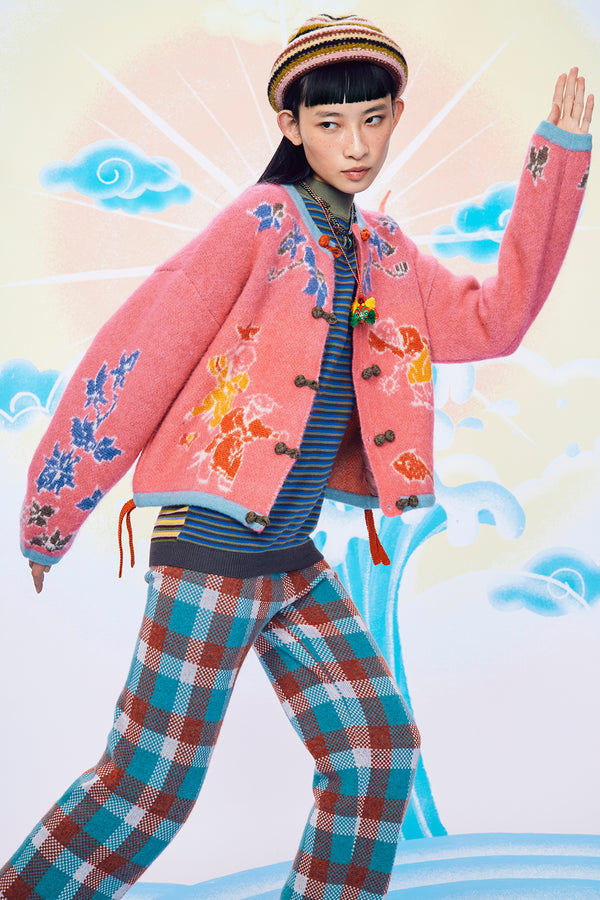 *all new colorway!* Our Fan Favorite Laza Kungfu Jacket in Candy