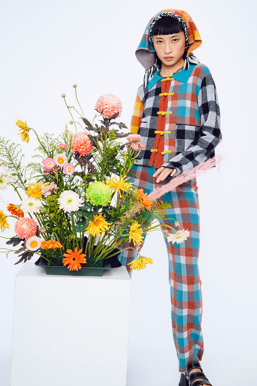 Bao Plaid Shirt Jacket