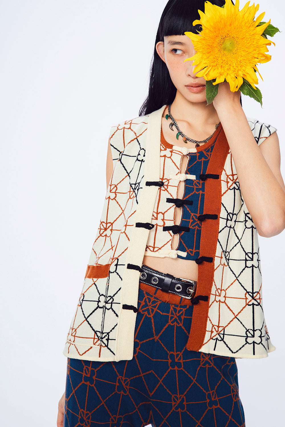 June Easy Waistcoat