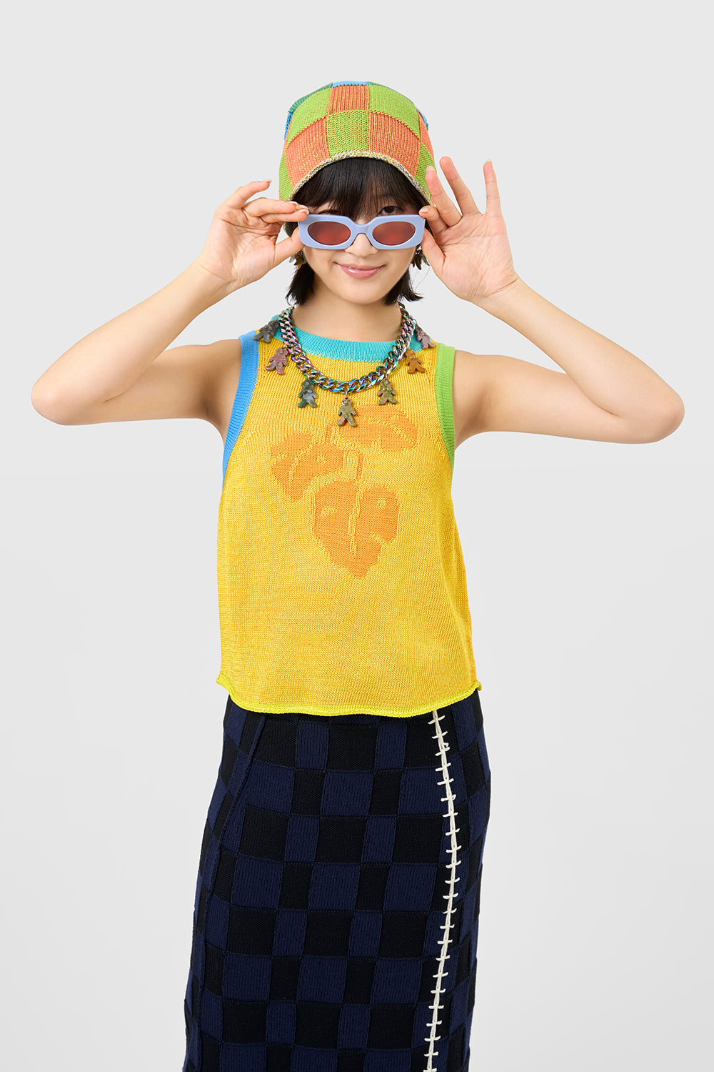 Yan Yan Knits セットアップ