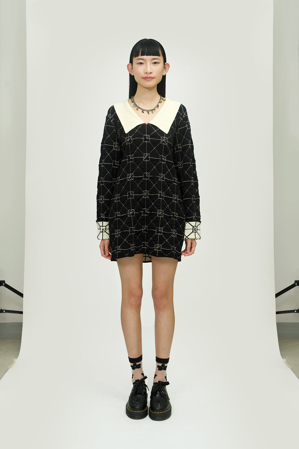 SAILOR MERINO KNIT DRESS – PRIX HONG KONG LIMITED
