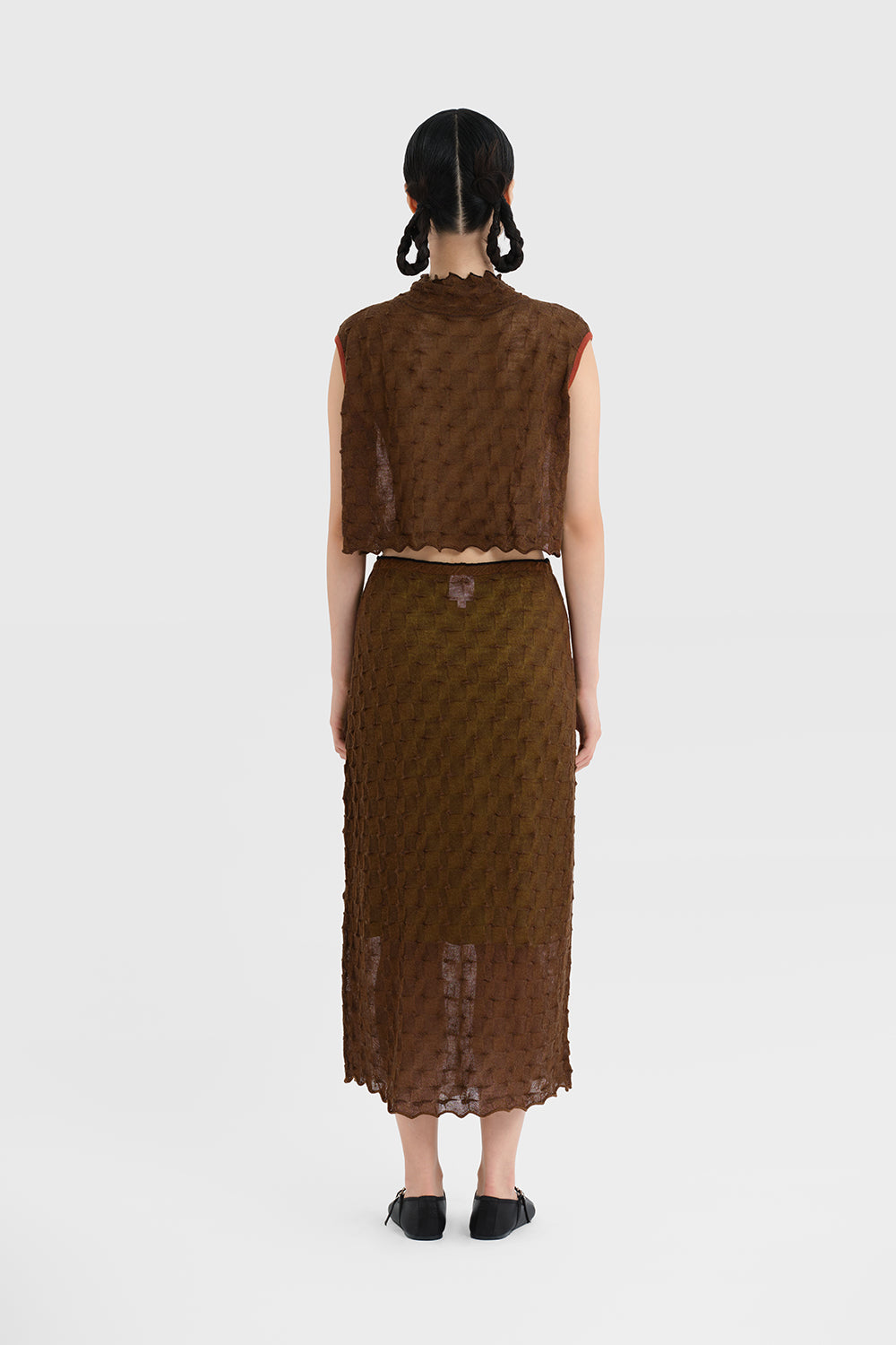 BorLor A-Line Maxi Skirt