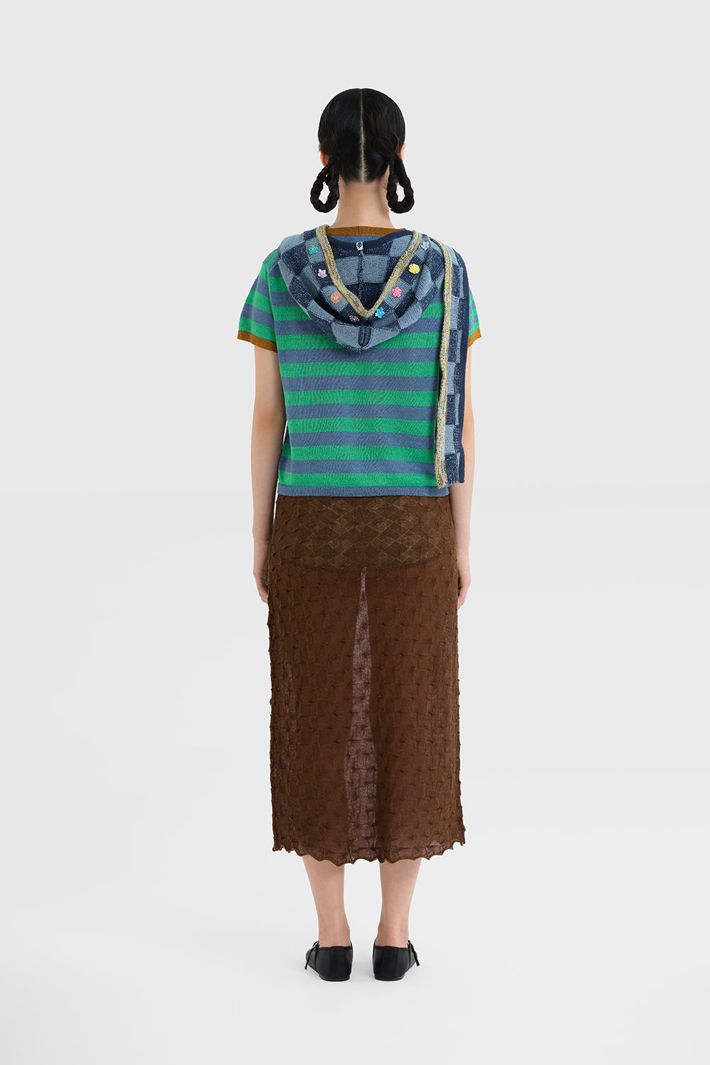 NEW! Linen Stripe SS Tee