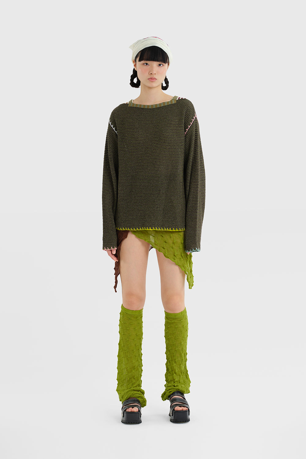 Netty Oversized Pullover