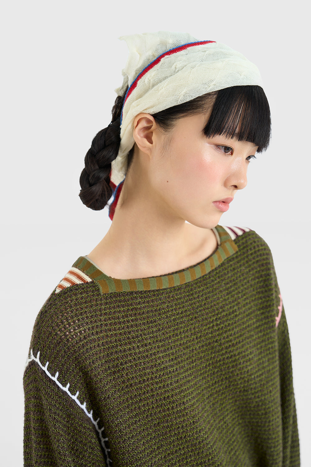 Netty Oversized Pullover