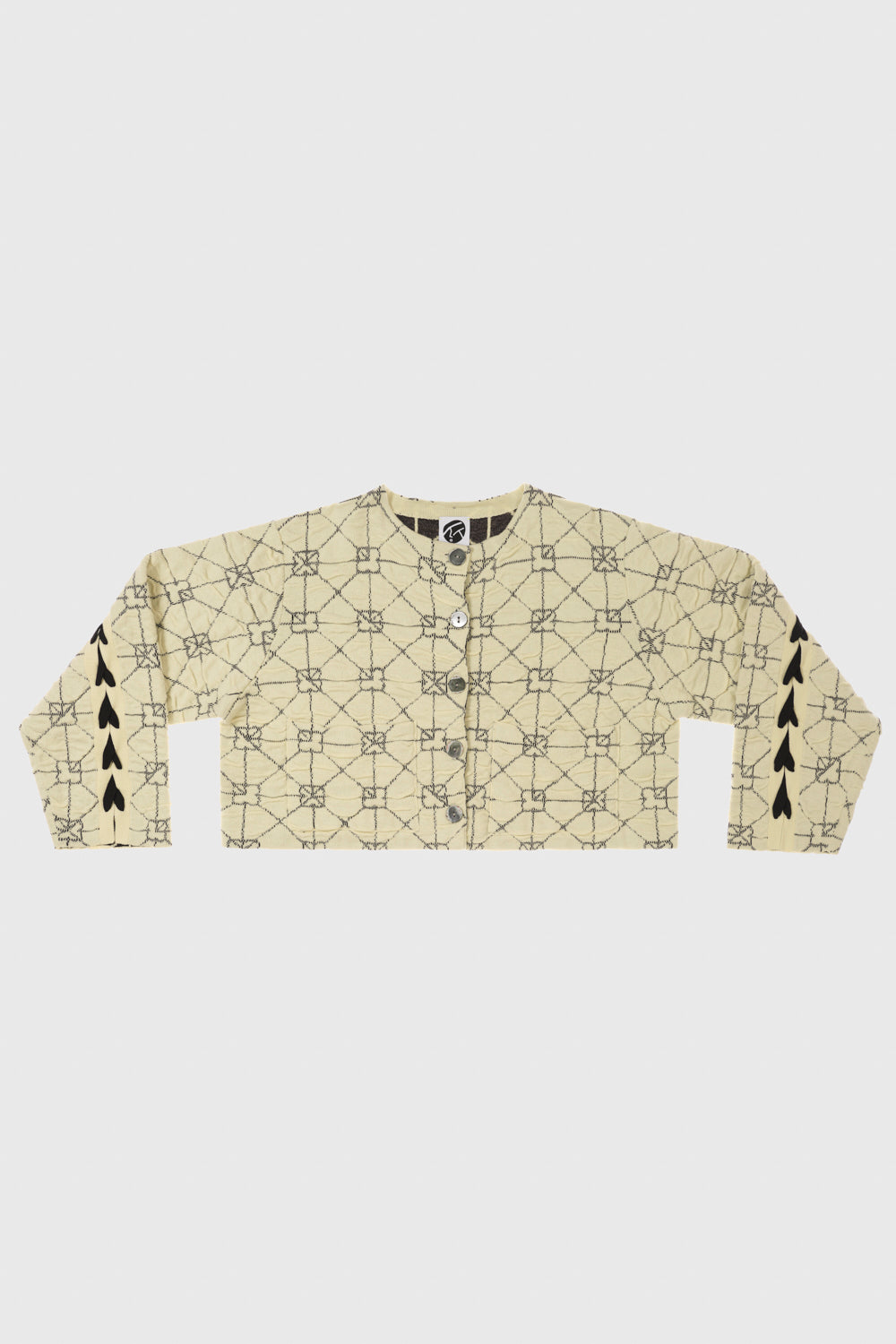 June Lace Up Boxy Jacket