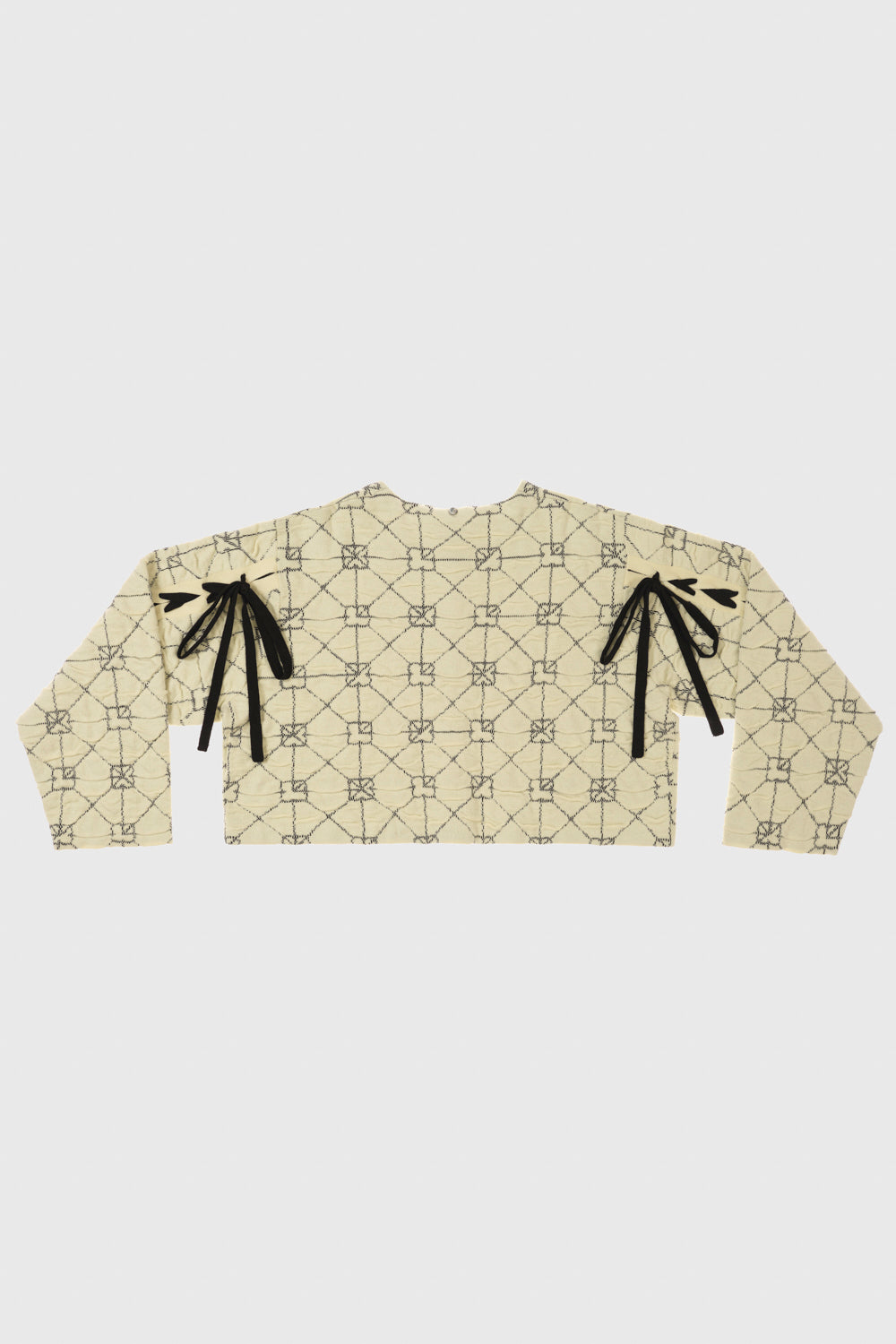June Lace Up Boxy Jacket
