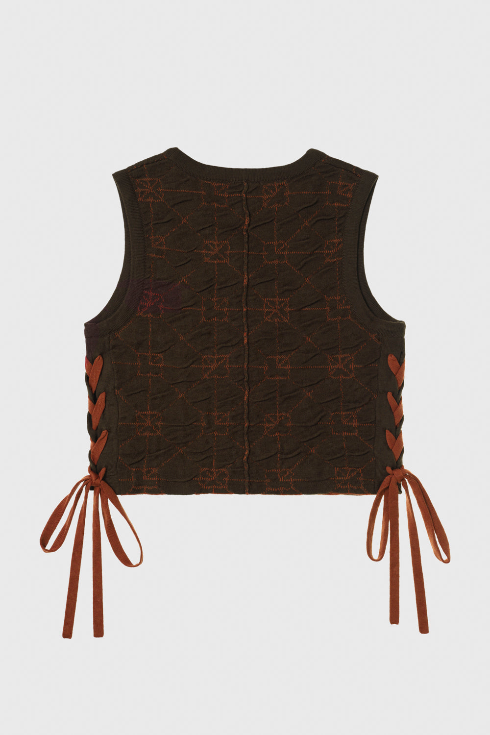 June Cropped Waistcoat