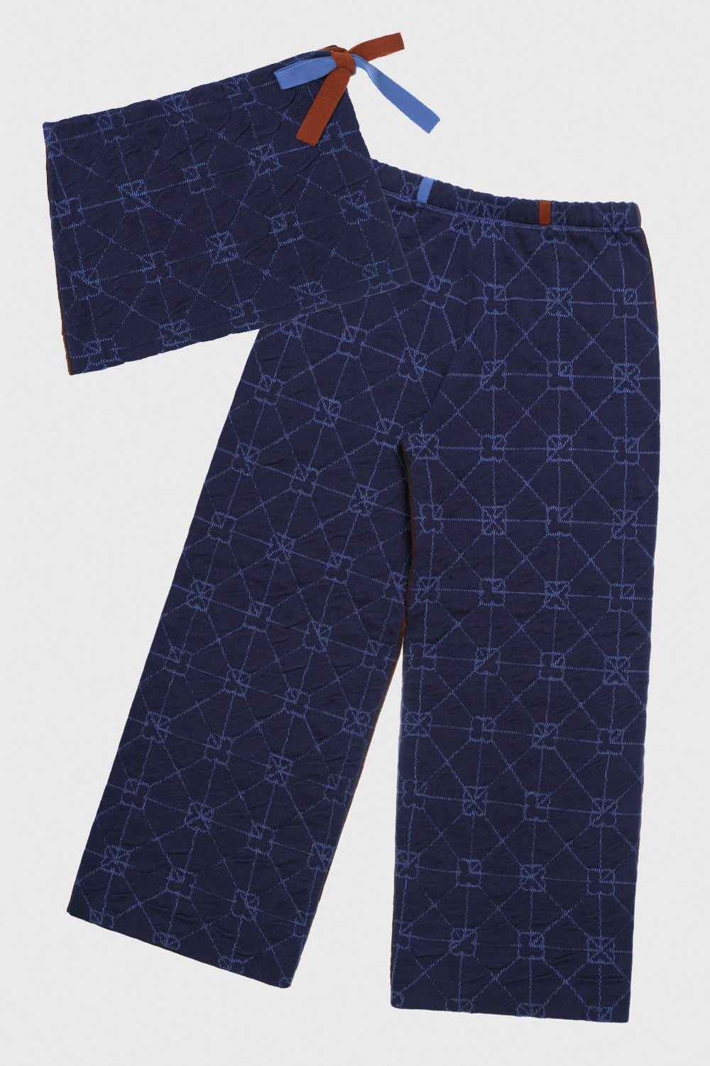 June Pant with Apron Set