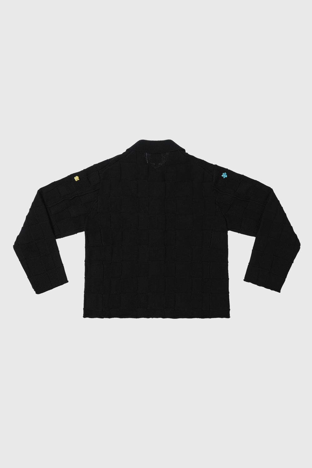 Fireworks Check Oversized Work Jacket