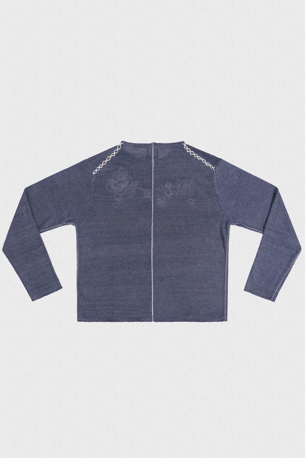 Mabo Flower Slouchy LS Pullover