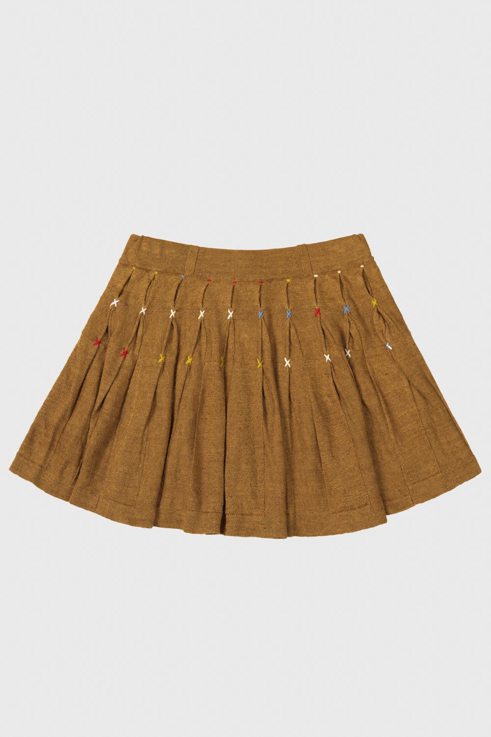 Mabo Short with Pleated Mini Skirt Set
