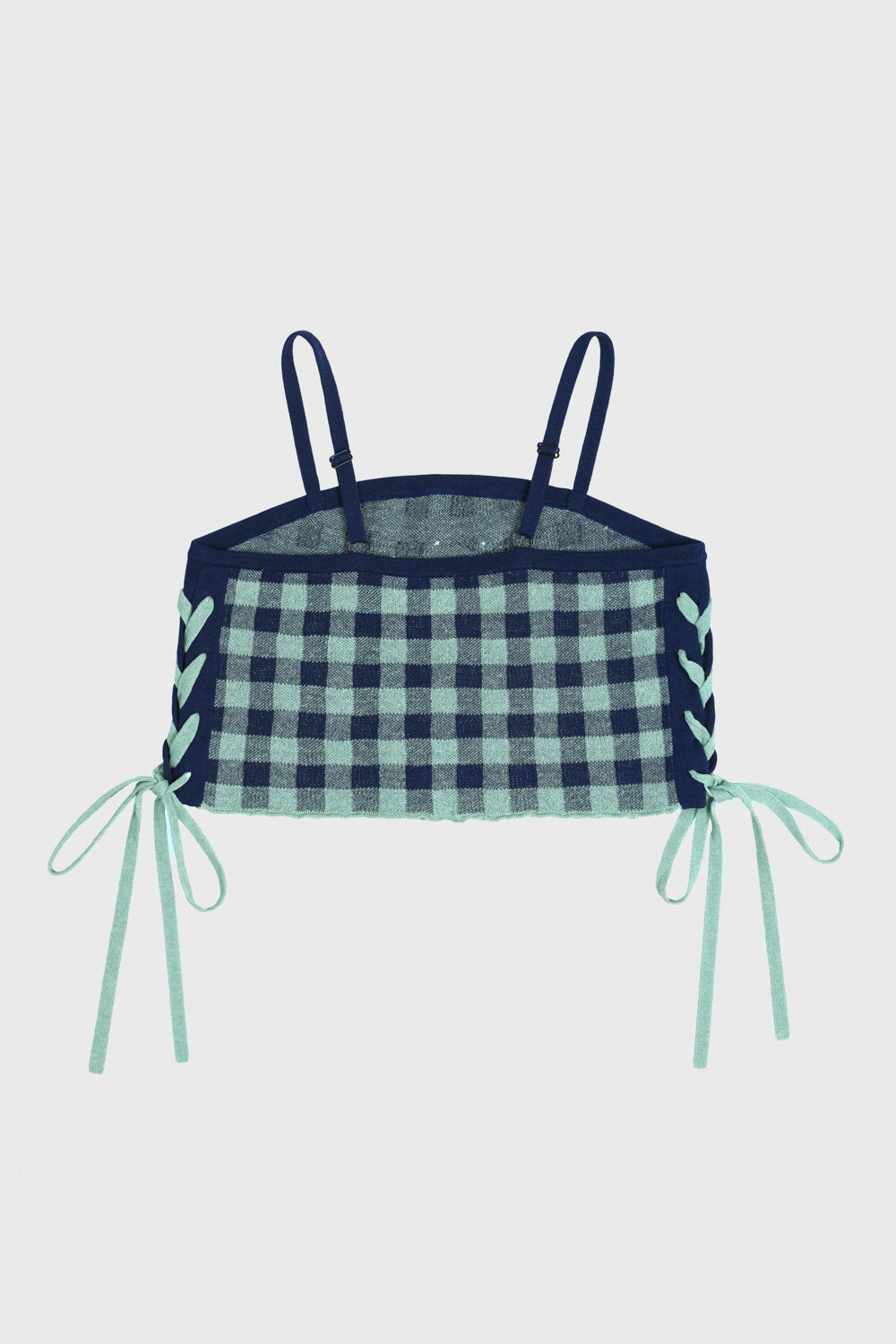 Gingham Flower Cami