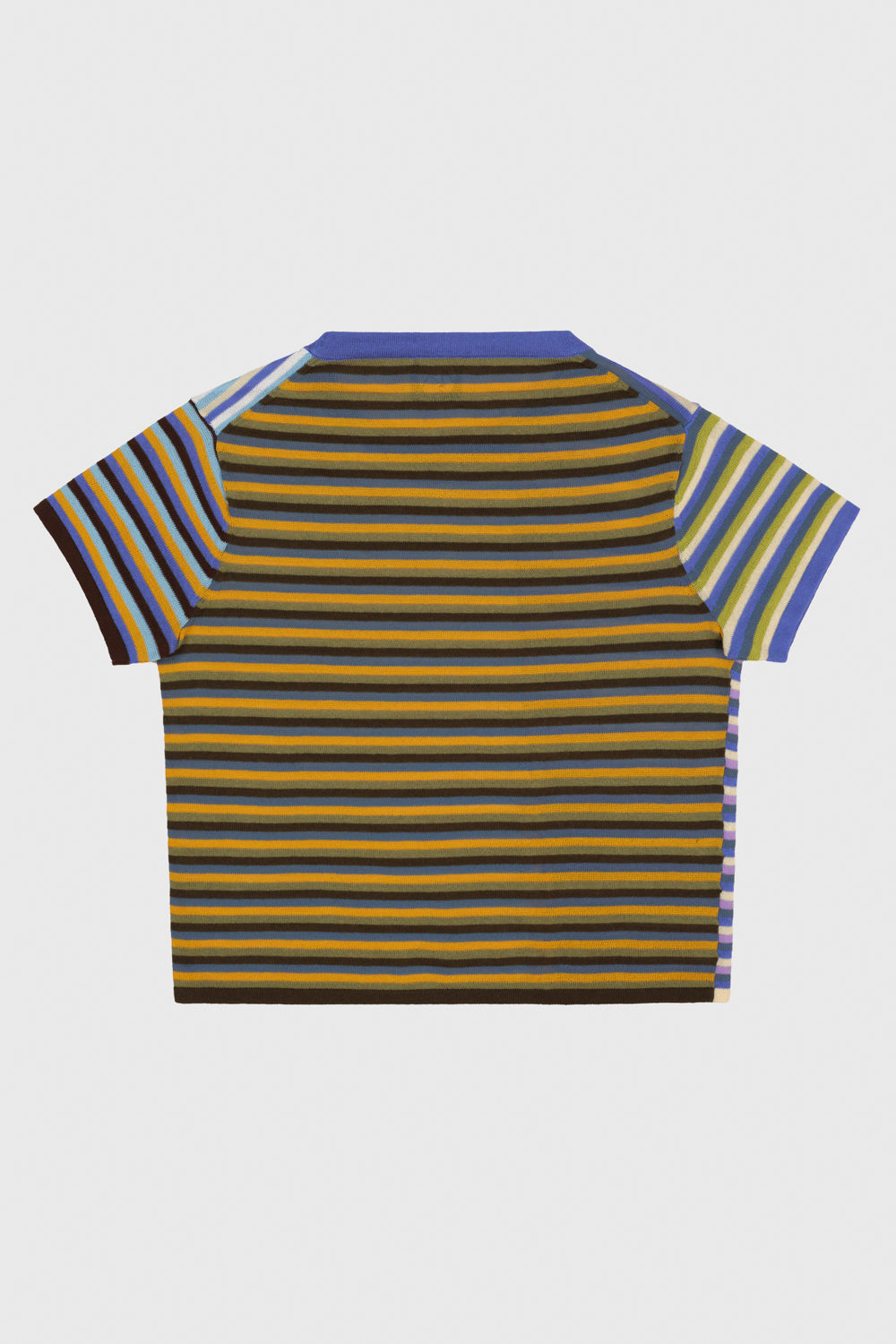 Romy Lace Up SS Tee