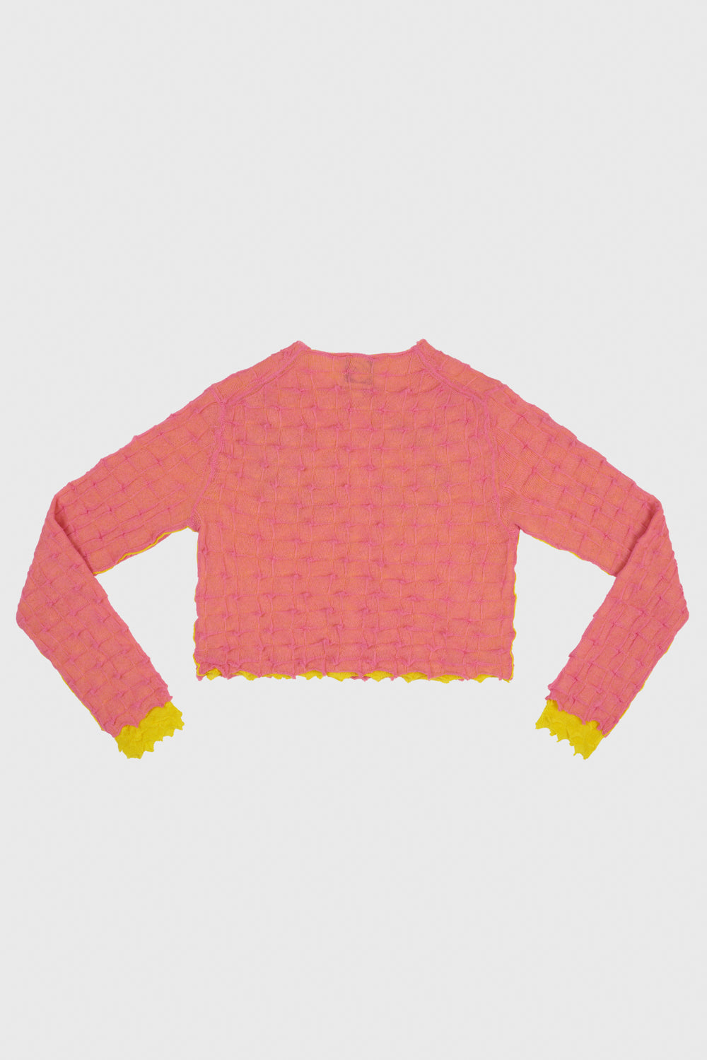 Borlor Floral Double Layer Cardigan