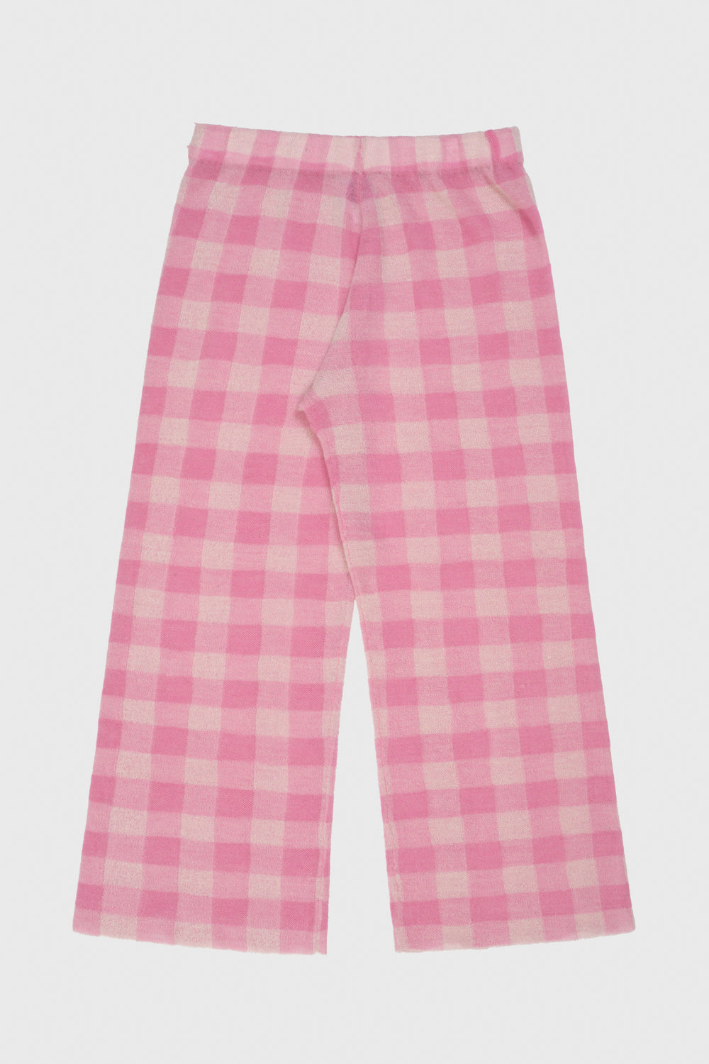 Gingham Pant with Apron Set