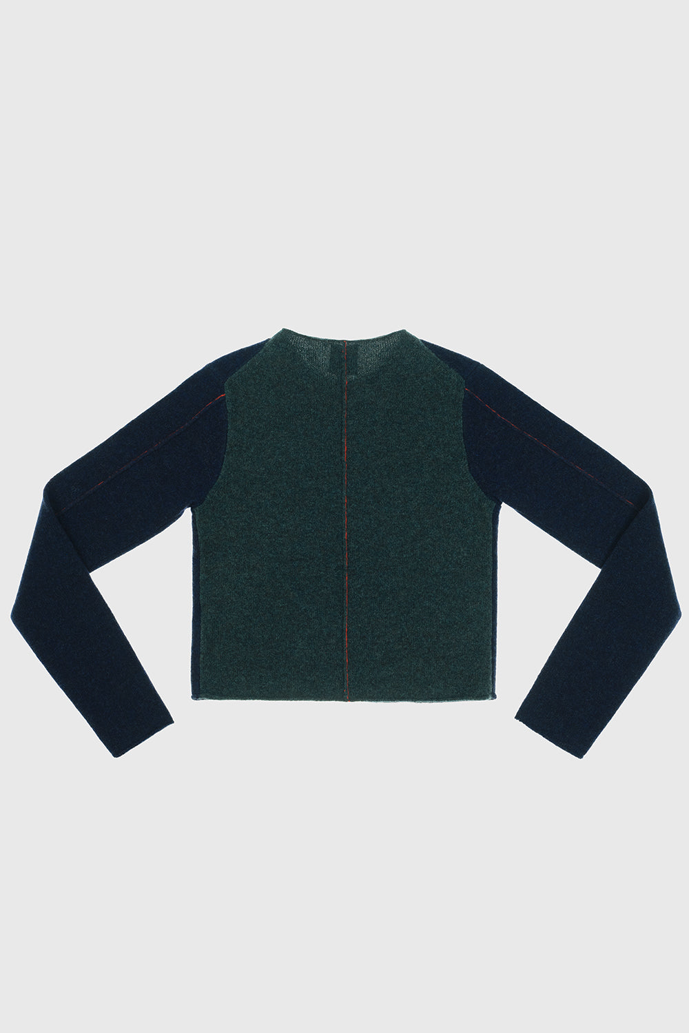 Daisy Shrunken Crew Pullover