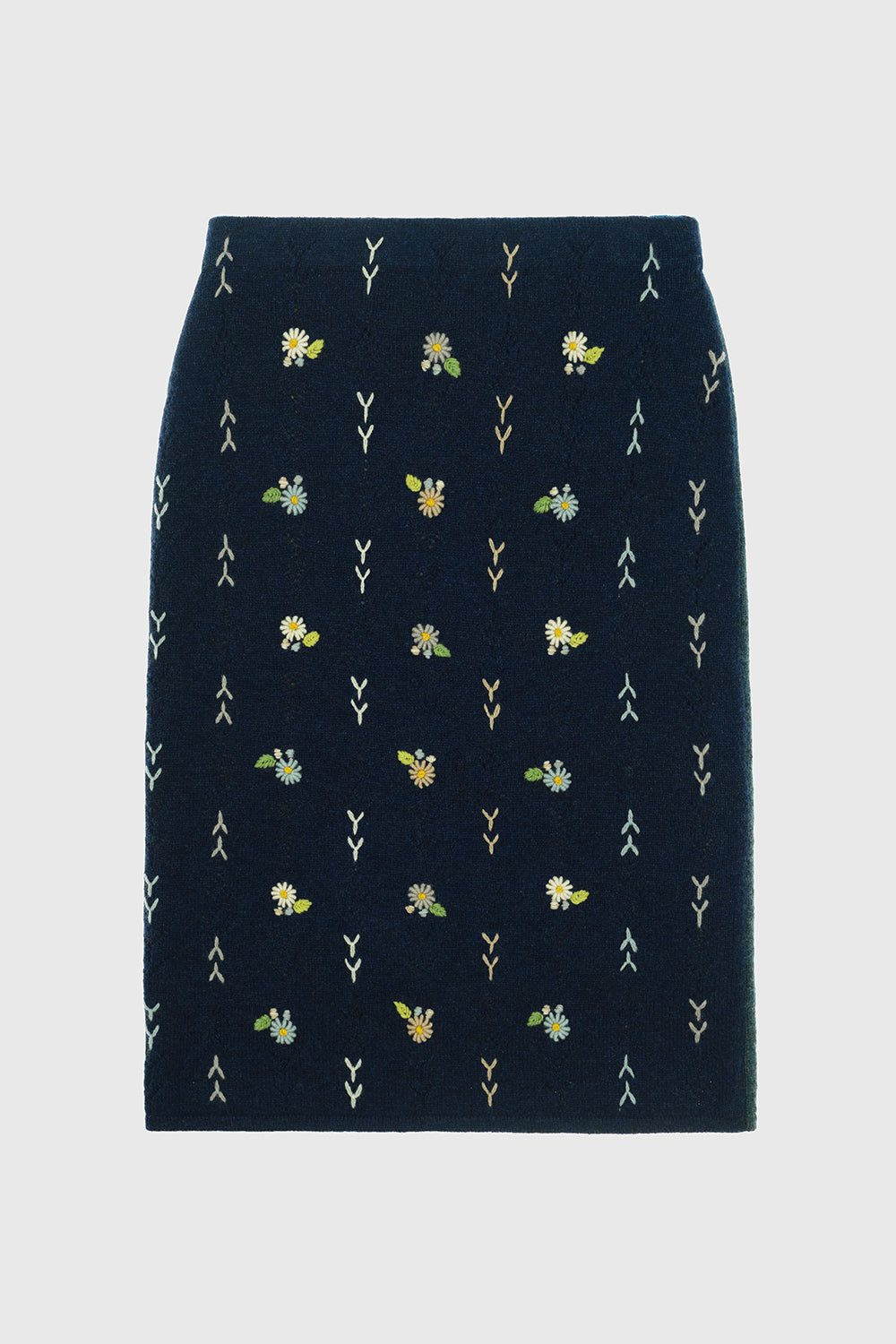 Daisy Knee Length Skirt