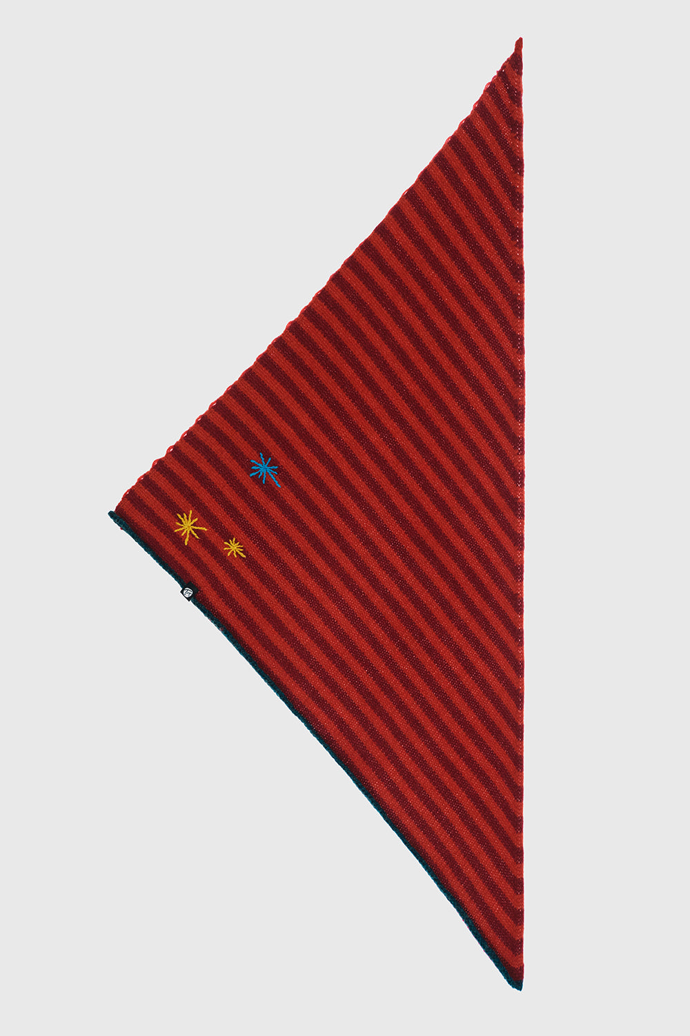 Starry Wool Triangle