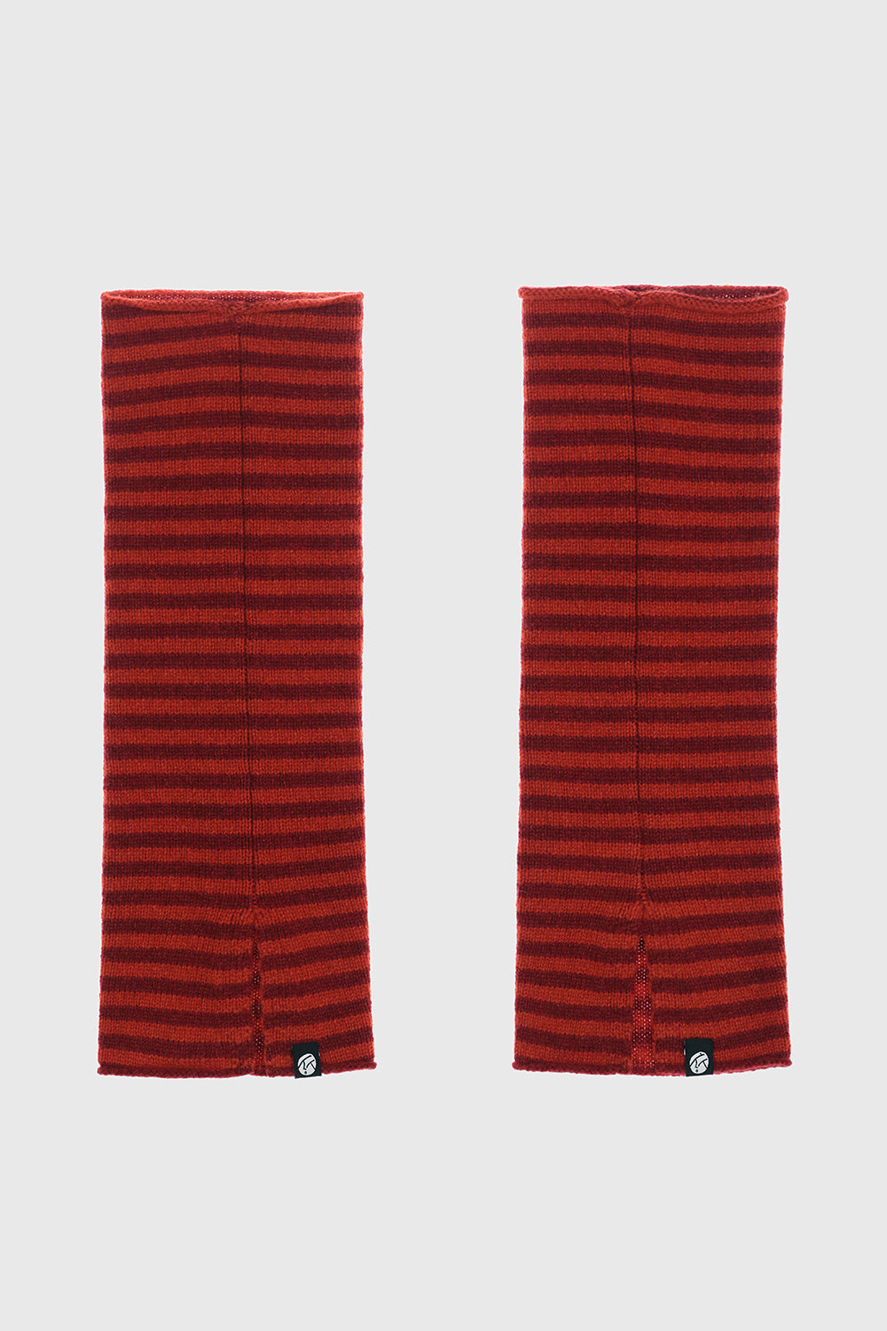 Wool Stripe Ankle Warmer