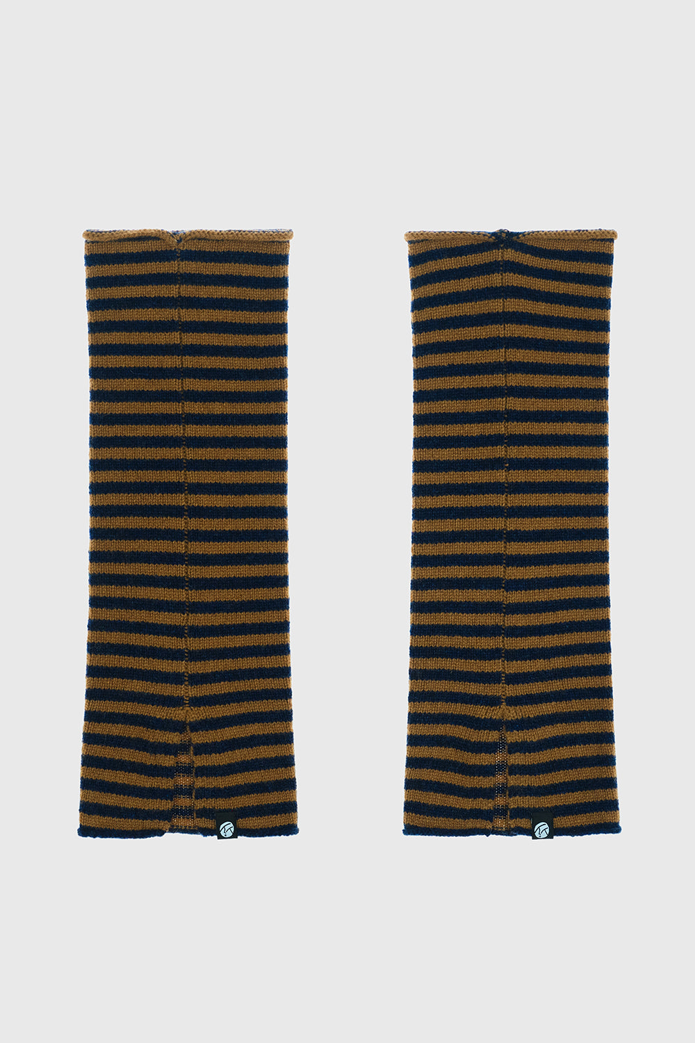 Wool Stripe Ankle Warmer
