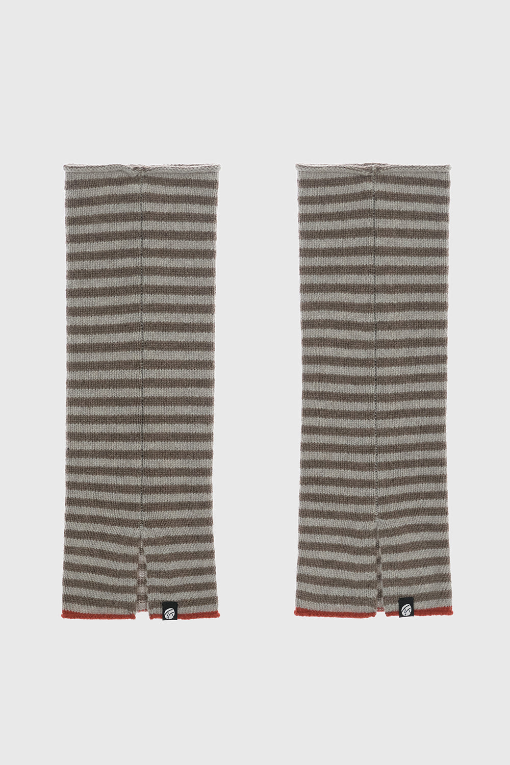 Wool Stripe Ankle Warmer