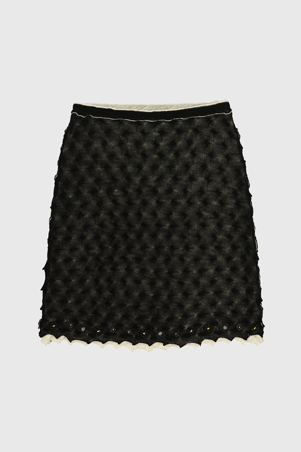 BorLor Double Layer Midi Skirt