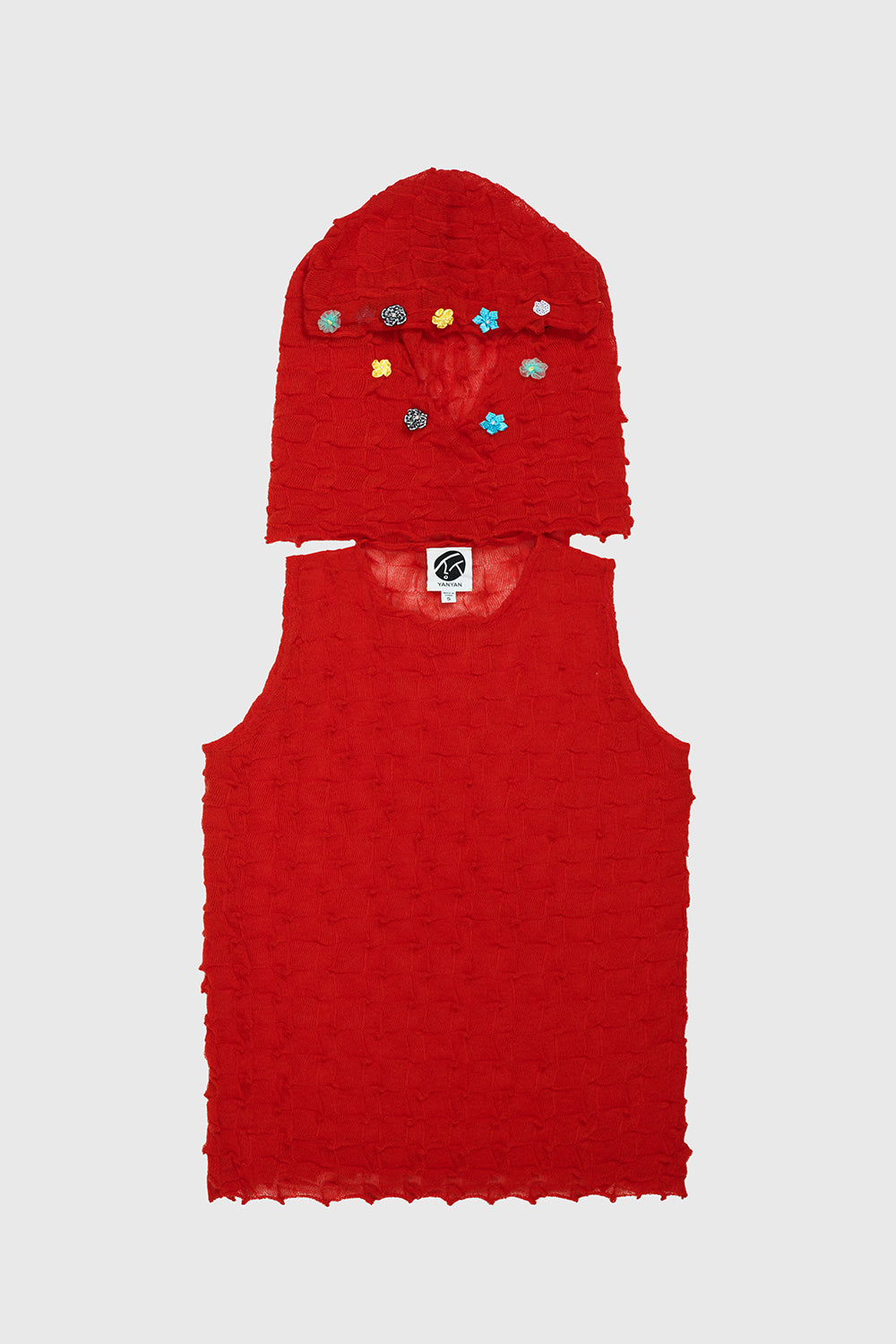 BorLor Sleeveless Hoody