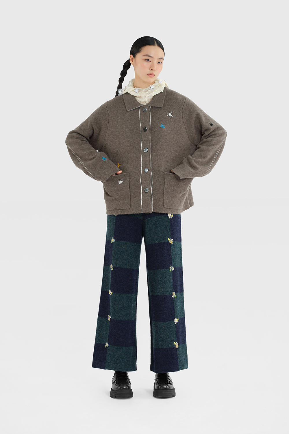 Horse Double Face Work Jacket