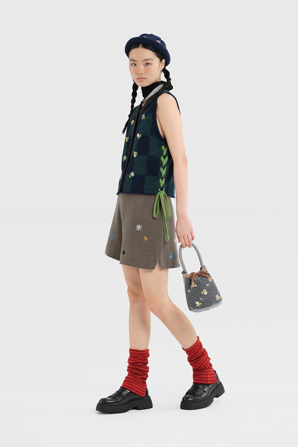 Starry Double Face Short