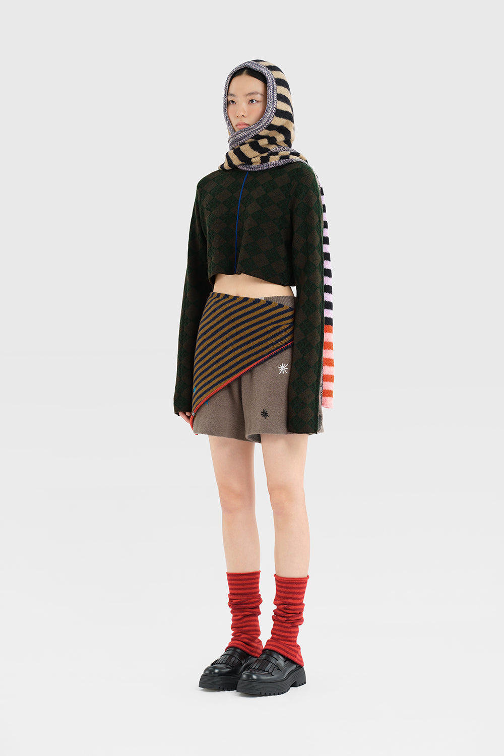 Starry Wool Triangle