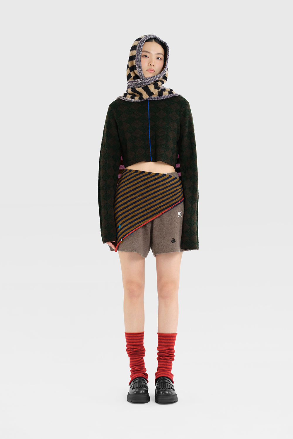 Starry Wool Triangle