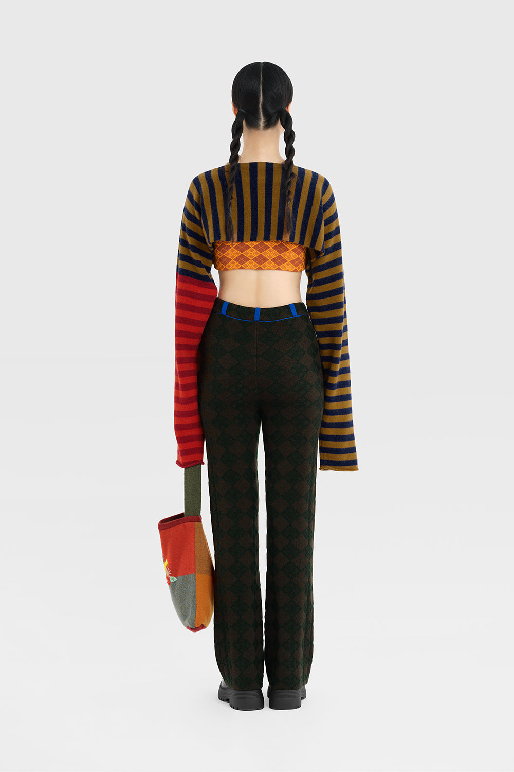 Starry Wool Scarf Shrug